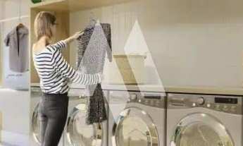 Imagem 3: Apartamento 1 dormitório com lazer completo à venda Ponta da Praia Santos