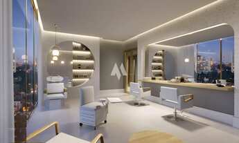 Imagem 5: Apartamento 1 dormitório com lazer completo à venda Ponta da Praia Santos