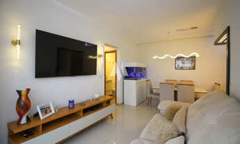 Imagem 2: Apartamento de 2 Suítes com Vista para o Mar no Embaré