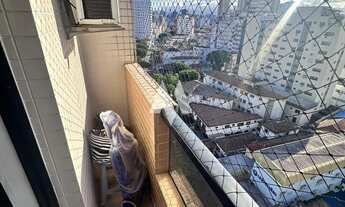 Imagem 3: Apartamento de 1 Dormitório na Ponta da Praia - Vista Livre e Vaga de Garagem!