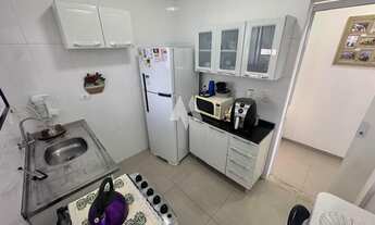 Imagem 4: Apartamento de 1 Dormitório na Ponta da Praia - Vista Livre e Vaga de Garagem!