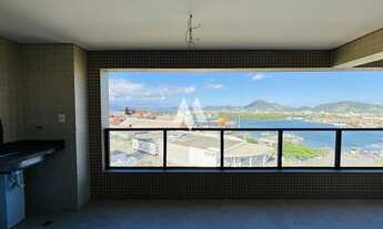 Imagem 4: Apartamentos à venda com 2 dormitórios e vista para o mar na Ponta da Praia em Santos/SP