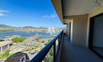 Imagem 6: Apartamentos à venda com 2 dormitórios e vista para o mar na Ponta da Praia em Santos/SP