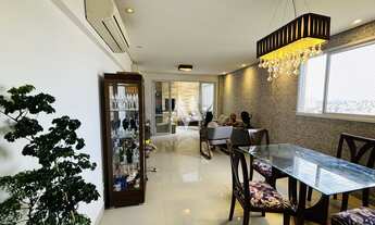 Imagem 2: Apartamento Cobertura Duplex com 3 dormitórios e 2 vagas demarcadas - Marapé / Santos