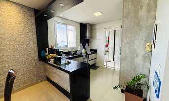 Imagem 5: Apartamento Cobertura Duplex com 3 dormitórios e 2 vagas demarcadas - Marapé / Santos