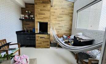 Imagem 7: Apartamento Cobertura Duplex com 3 dormitórios e 2 vagas demarcadas - Marapé / Santos