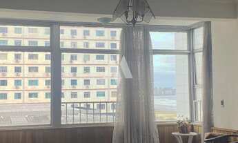 Imagem 4: Apartamento Padrão - 2 dormitórios, 1 suíte, vaga coberta, Vista Mar - José Menino / Santo