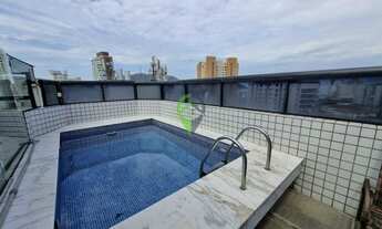 Imagem 2: Cobertura com 4 dormitórios para locação - Ponta da Praia - Santos/SP