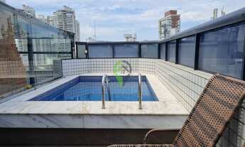 Imagem 4: Cobertura com 4 dormitórios para locação - Ponta da Praia - Santos/SP