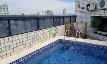 Imagem 5: Cobertura com 4 dormitórios para locação - Ponta da Praia - Santos/SP