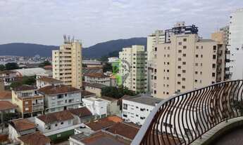 Imagem 7: Apartamento - 4 dormitórios à venda, 294 m² - Ponta da Praia - Santos/SP!!