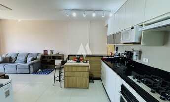 Imagem 5: Apartamento à venda, 2 dormitorios com 1 suíte. Porteira fechada. José Menino / Santos