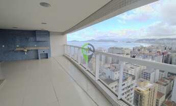 Imagem 2: VISTA MAR -Apartamento - 4 dormitórios à venda, 255 m² - Aparecida - Santos/SP