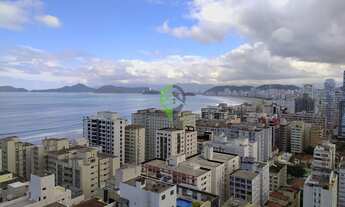 Imagem 3: VISTA MAR -Apartamento - 4 dormitórios à venda, 255 m² - Aparecida - Santos/SP