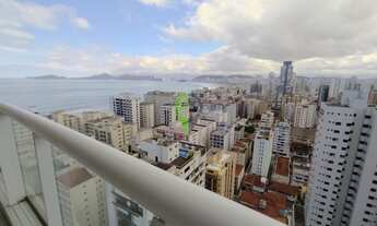Imagem 4: VISTA MAR -Apartamento - 4 dormitórios à venda, 255 m² - Aparecida - Santos/SP