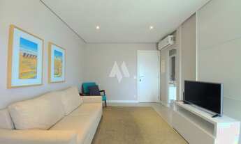 Imagem 4: Apartamento/flat mobiliado com 1 dormitório vista mar aluguel - Pompéia/Santos-SP