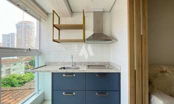 Imagem 6: Apartamento 2 quartos, varanda gourmet e lazer à venda no Embaré em Santos/SP