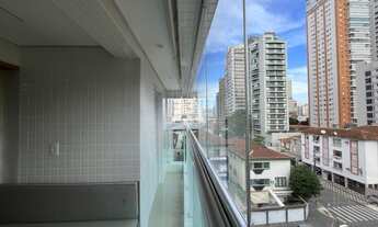 Imagem 7: Apartamento 2 quartos, varanda gourmet e lazer à venda no Embaré em Santos/SP