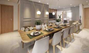 Imagem 2: Apartamento alto padrão em construção em Santos