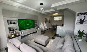 Imagem 6: Casa moderna com 03 vagas de garagem na Aparecida!