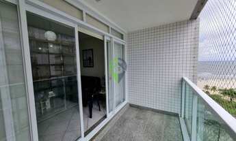 Imagem 6: Apartamento com 3 dormitórios e 135m² à venda - Gonzaga - Santos/SP