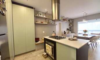 Imagem 6: Apartamento Alto Padrão à venda com 3 suítes e Varanda Gourmet no Embaré de Santos/SP