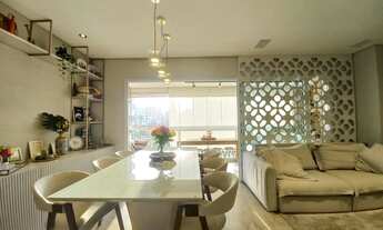 Imagem 2: Apartamento Alto Padrão à venda com 3 suítes e Varanda Gourmet no Embaré de Santos/SP