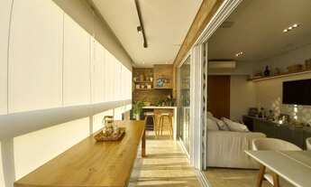 Imagem 4: Apartamento Alto Padrão à venda com 3 suítes e Varanda Gourmet no Embaré de Santos/SP