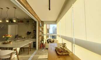 Imagem 3: Apartamento Alto Padrão à venda com 3 suítes e Varanda Gourmet no Embaré de Santos/SP