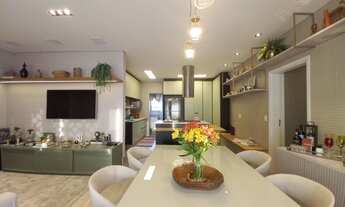 Imagem 5: Apartamento Alto Padrão à venda com 3 suítes e Varanda Gourmet no Embaré de Santos/SP