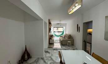 Imagem 7: Apartamento à venda ou para locação - 129 m² - Campo Grande, Santos/SP