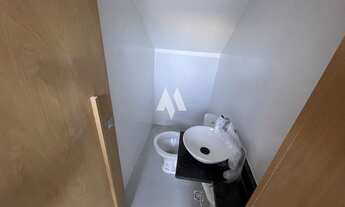 Imagem 3: Casa nova com 2 dormitórios 2 suítes - Marapé em Santos