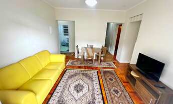 Imagem 3: Apartamento com varanda e de frente no gonzaga - 03 dormitórios