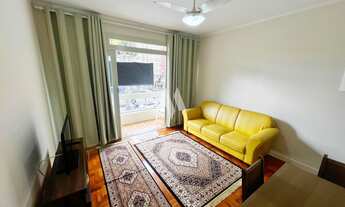 Imagem 4: Apartamento com varanda e de frente no gonzaga - 03 dormitórios