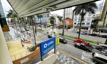 Imagem 6: Apartamento com varanda e de frente no gonzaga - 03 dormitórios