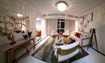 Imagem 3: Apartamento alto padrão com 3 dormitórios na quadra do mar à venda - Gonzaga - Santos/SP