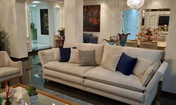 Imagem 7: Apartamento alto padrão com 3 dormitórios na quadra do mar à venda - Gonzaga - Santos/SP