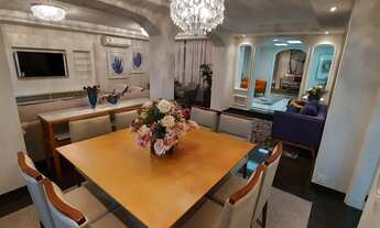 Imagem 2: Apartamento alto padrão com 3 dormitórios na quadra do mar à venda - Gonzaga - Santos/SP