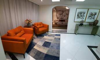 Imagem 4: Apartamento alto padrão com 3 dormitórios na quadra do mar à venda - Gonzaga - Santos/SP