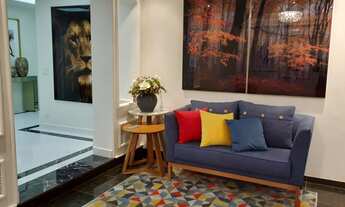 Imagem 6: Apartamento alto padrão com 3 dormitórios na quadra do mar à venda - Gonzaga - Santos/SP