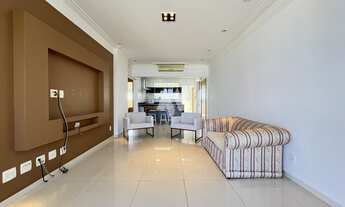 Imagem 6: Apartamento com varanda e vista mar 3 suítes 3 vagas e lazer para alugar na Aparecida em S