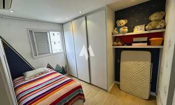 Imagem 7: Apartamento para locação com 3 dormitórios e lazer completo na Ponta da Praia em Santos/SP