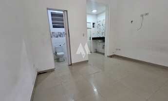 Imagem: Kitnet térreo na frente do mar!