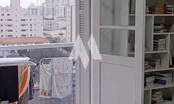 Imagem 7: APARTAMENTO FRENTE NO BAIRRO EMBARÉ COM 3 QUARTOS (01 SUÍTE) + DEPENDÊNCIA COMPLETA, VISTA