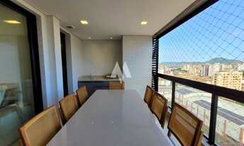 Imagem 3: Apartamento porteira fechada no Bairro da Aparecida com 2 quartos, sendo 1 suíte e andar a