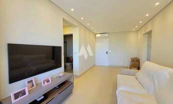 Imagem 6: Apartamento porteira fechada no Bairro da Aparecida com 2 quartos, sendo 1 suíte e andar a