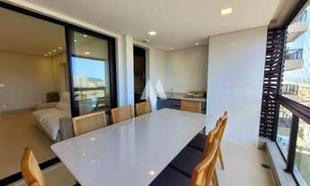 Imagem 2: Apartamento porteira fechada no Bairro da Aparecida com 2 quartos, sendo 1 suíte e andar a