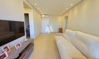 Imagem 7: Apartamento porteira fechada no Bairro da Aparecida com 2 quartos, sendo 1 suíte e andar a