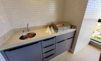 Imagem 5: Apartamento porteira fechada no Bairro da Aparecida com 2 quartos, sendo 1 suíte e andar a