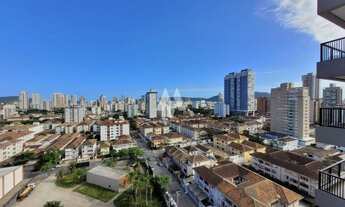 Imagem 4: Apartamento porteira fechada no Bairro da Aparecida com 2 quartos, sendo 1 suíte e andar a